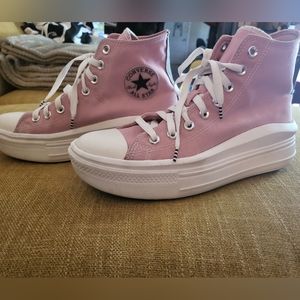 Converse platform all star move